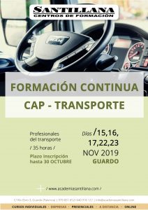 CAP Formación Continua @ Santillana Centros de Formación Guardo
