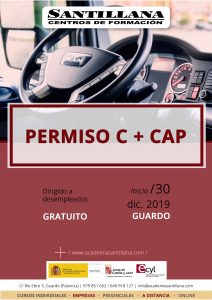Permiso C + CAP @ Santillana Centros de Formación Guardo