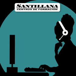Curso online de Atención telefonica Santillana Formación