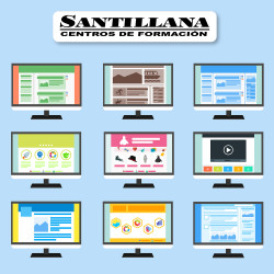curso online lenguajes marcas creacion paginas web santillana formacion