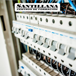 curso mantenimiento instalaciones electricas santillana