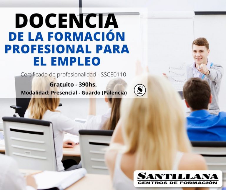 Docencia de la Formación Profesional para el Empleo - Santillana Formación